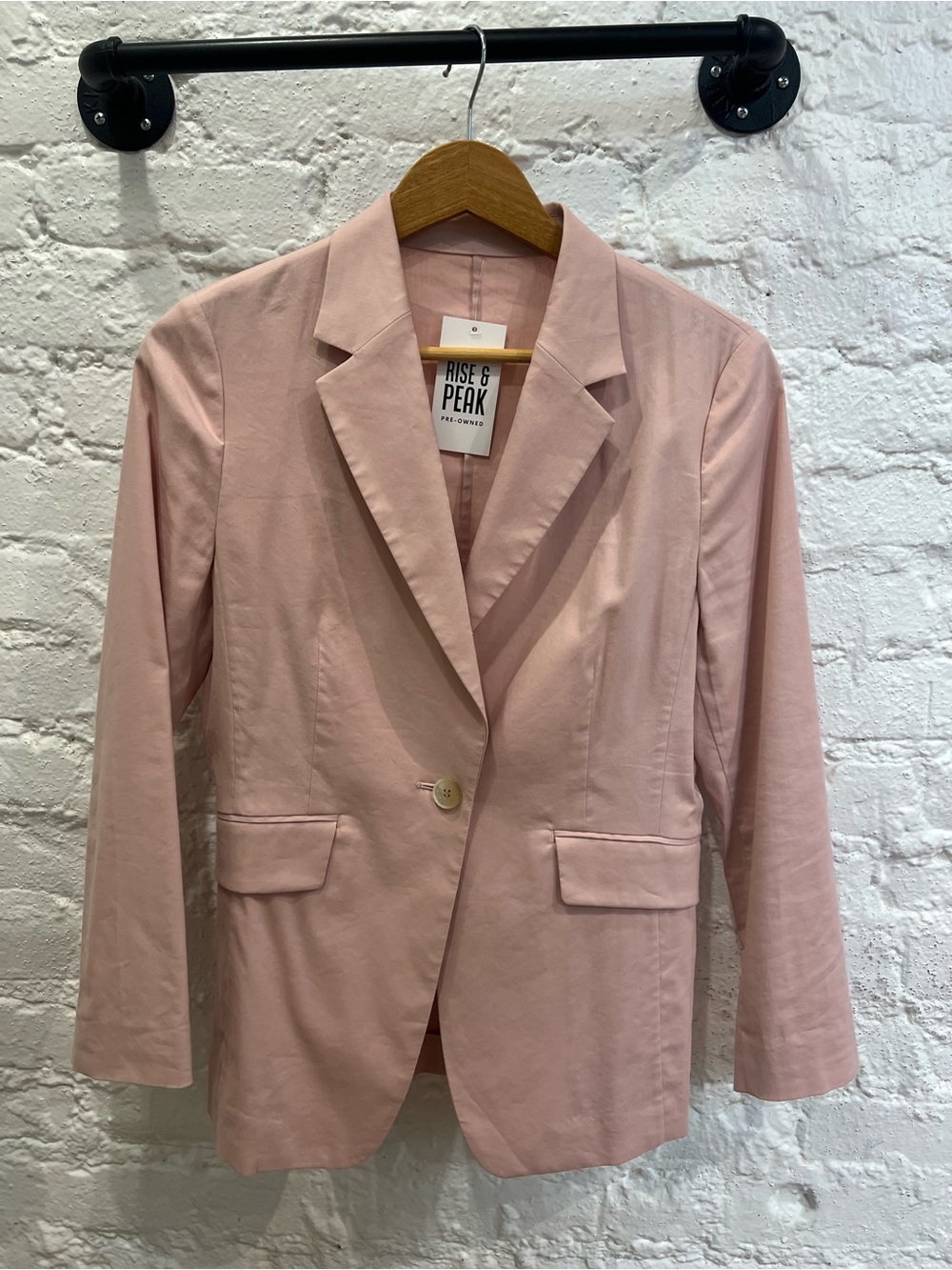 Ballsey pink blazer